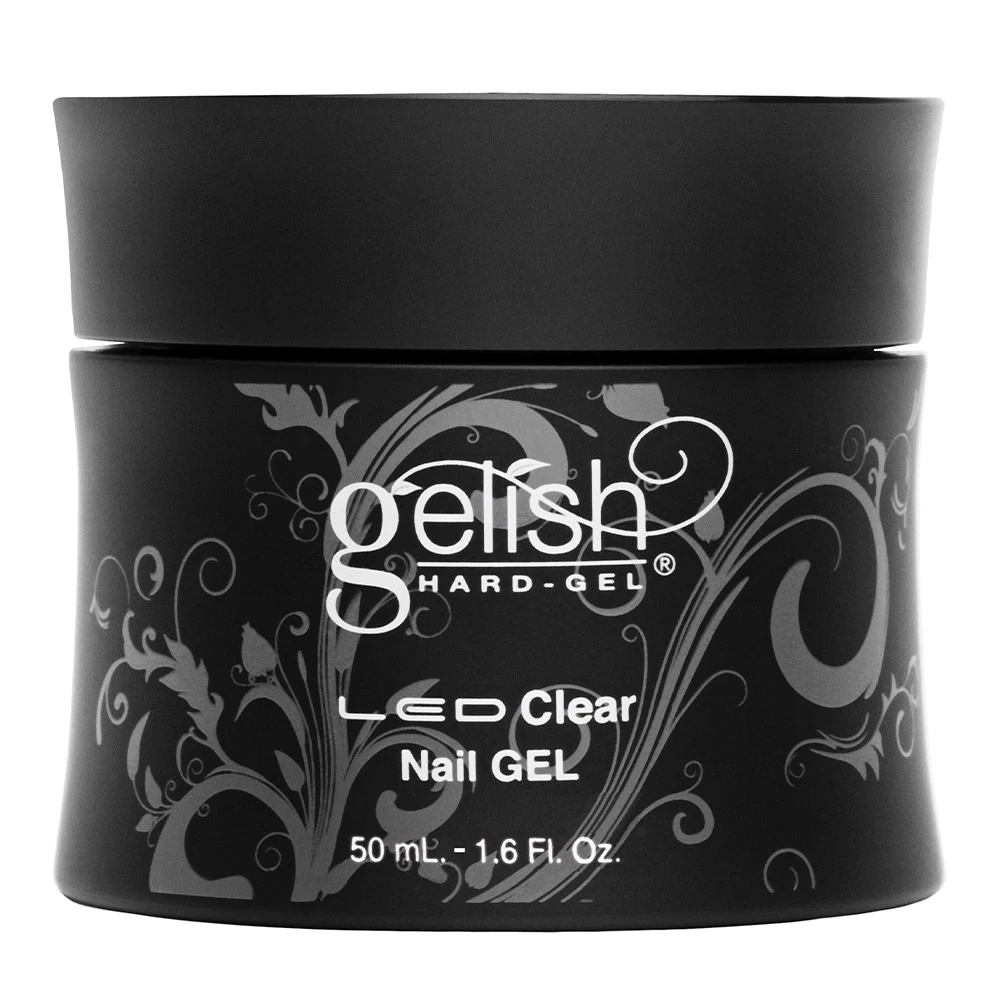 Gelish Hard-Gel műkörömépítő zselé Clear átlátszó 50ml