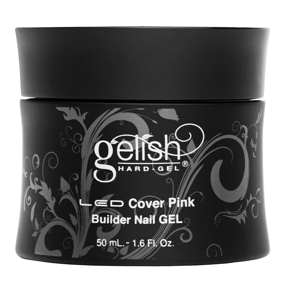 Gelish Hard-Gel műkörömépítő zselé Cover Pink fedő rózsaszín 50ml ÁLTALÁNOSSEO BEÁLLÍTÁSOKADATOKTULAJDONSÁGOKLINKEKMŰKÖDÉSAKCIÓKVEVŐCSOPORT ÁRAKTOVÁBBI KÉPEK (0)MATRICÁK Állapot:	 Rendelhető termék:	 Termék ár: A termék árának kiszámításához az ÁFA tartal