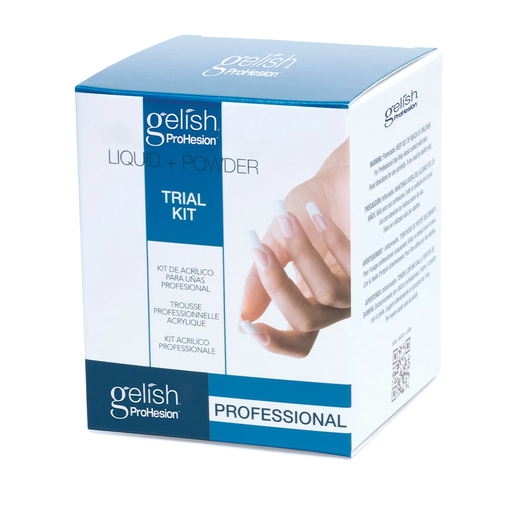 Gelish ProHesion por-folyadék műkörömépítés Trial Szett
