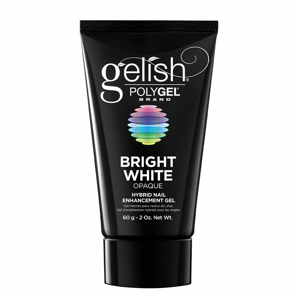 Gelish POLYGEL Bright White építőzselé 60g