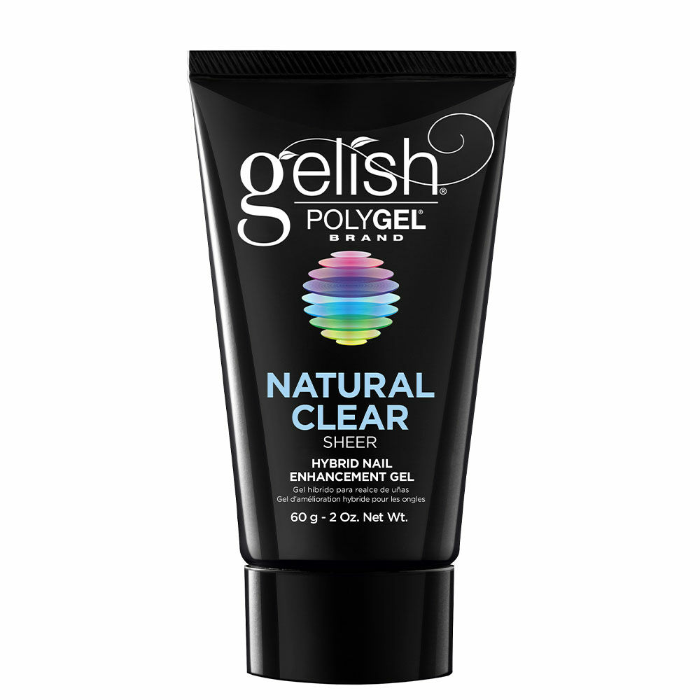 Gelish POLYGEL Natural Clean építőzselé 60g