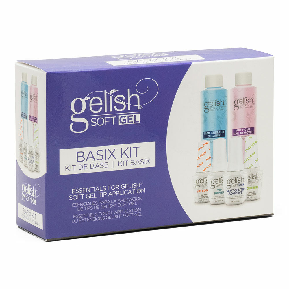 Gelish Soft Gel BASIX Kit