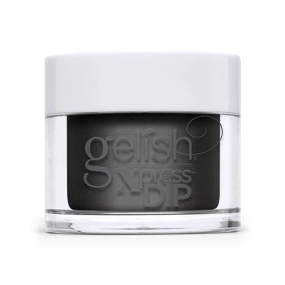 Gelish Xpress Dip mártogatópor Black Shadow 43g