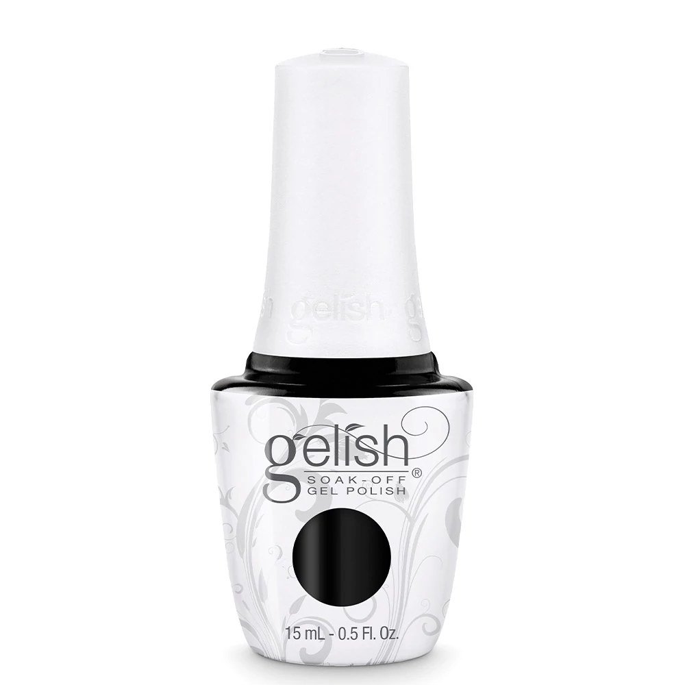 Gelish gél lakk Black Shadow 15 ml