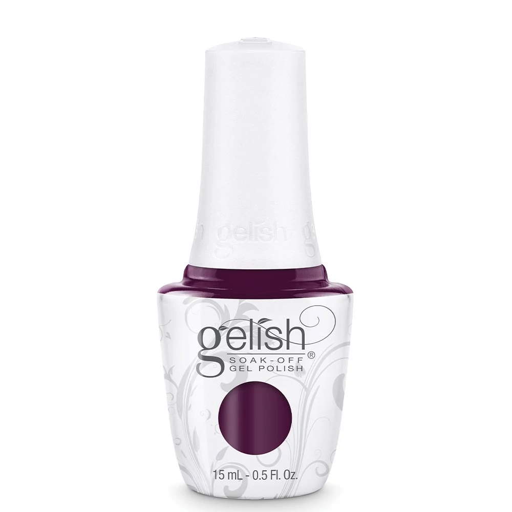 Gelish gél lakk Plum And Done 15 ml