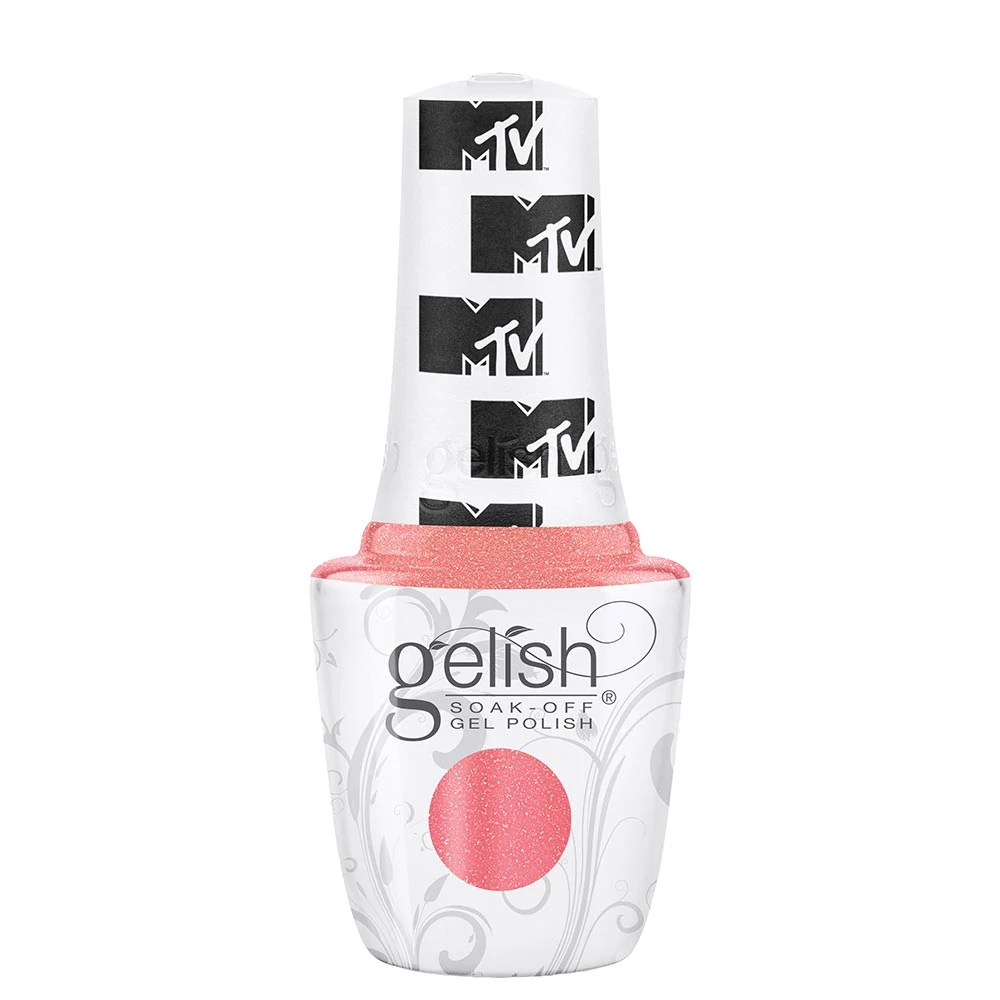 Gelish gél lakk Show Up &amp; Glow Up 15 ml