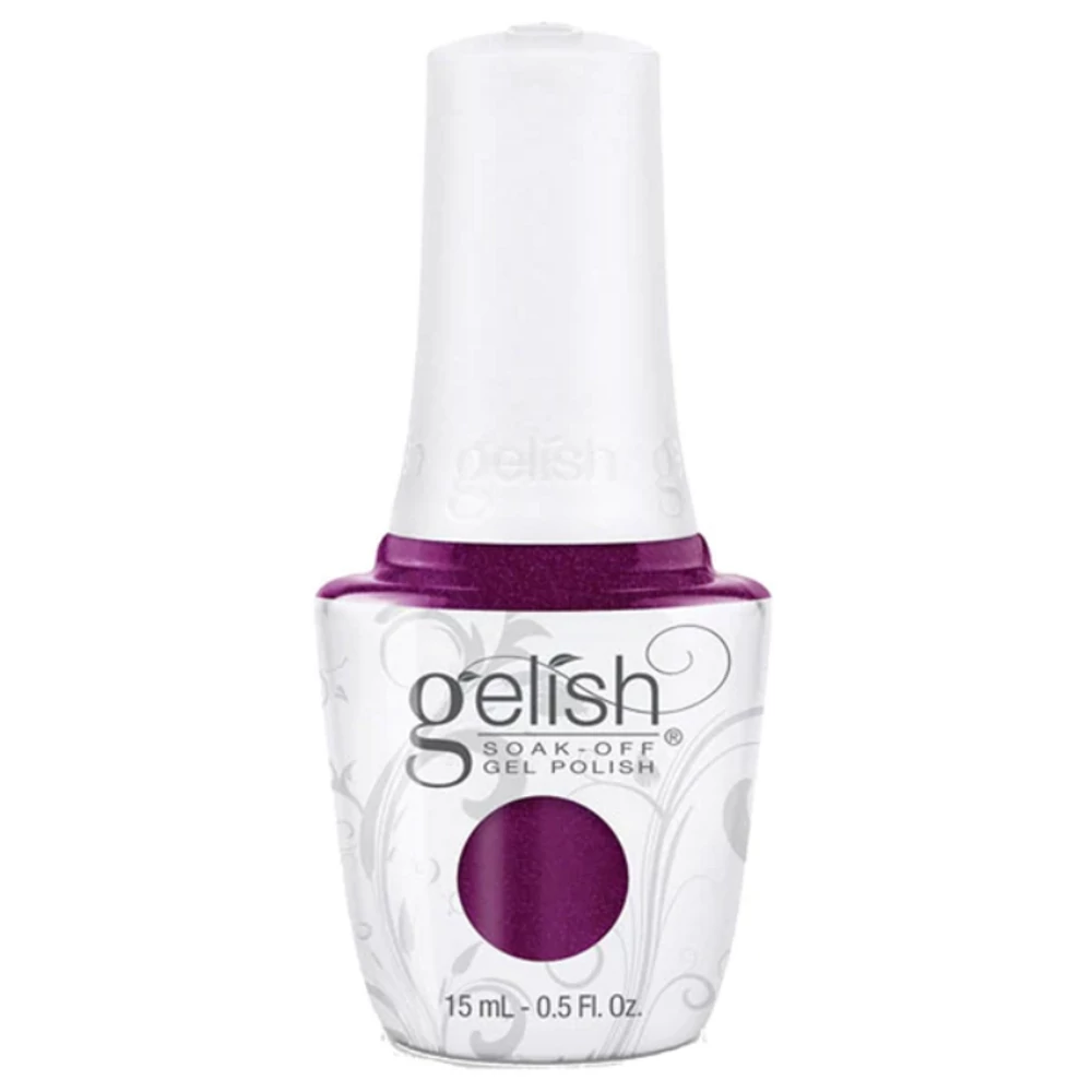  Gelish gél lakk Berry Buttoned Up 15 ml