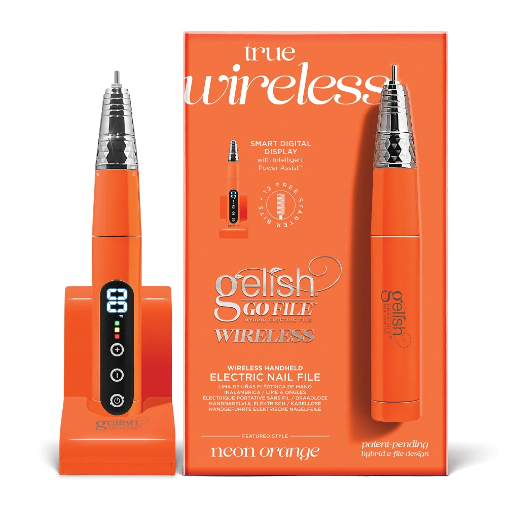 Gelish GO FILE vezeték nélküli csiszológép