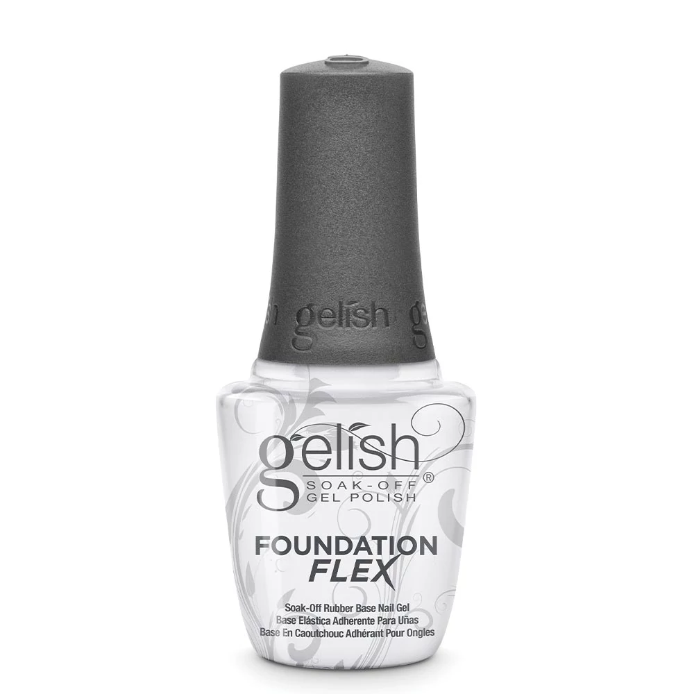 Gelish Foundation Flex Clear (átlátszó)