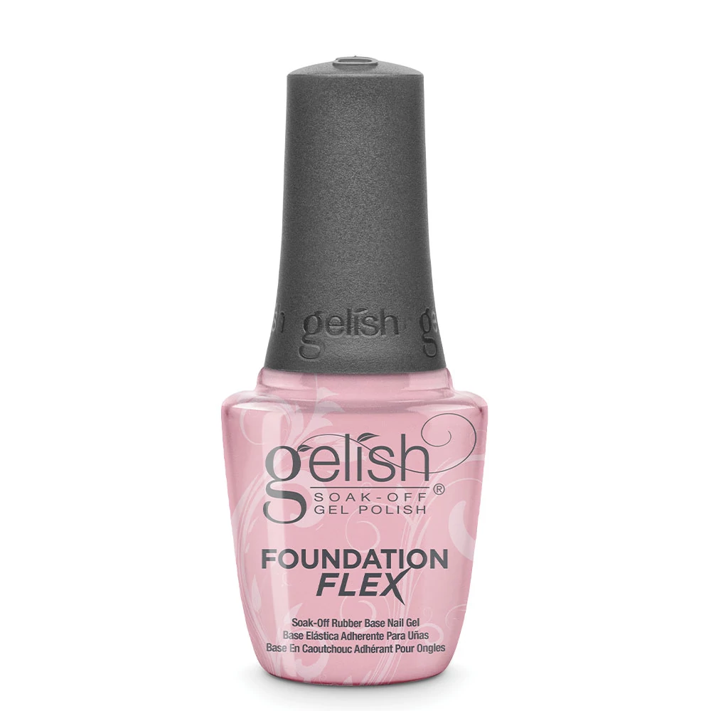 Gelish Foundation Flex Light Nude (áttetsző)