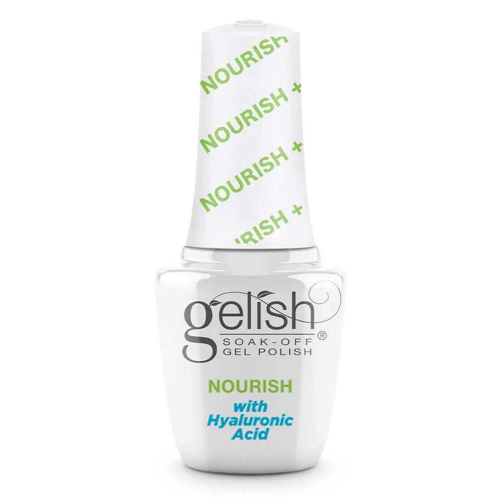 Gelish Nourish bőr- és körömápoló olaj hialuronsavval 9 ml