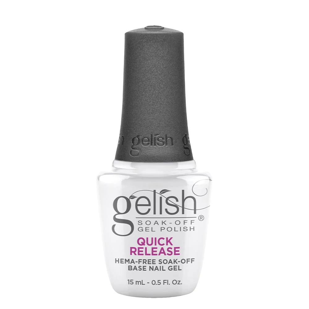 Gelish Quick Release Base Coat HEMA mentes alaplakk 15 ml
