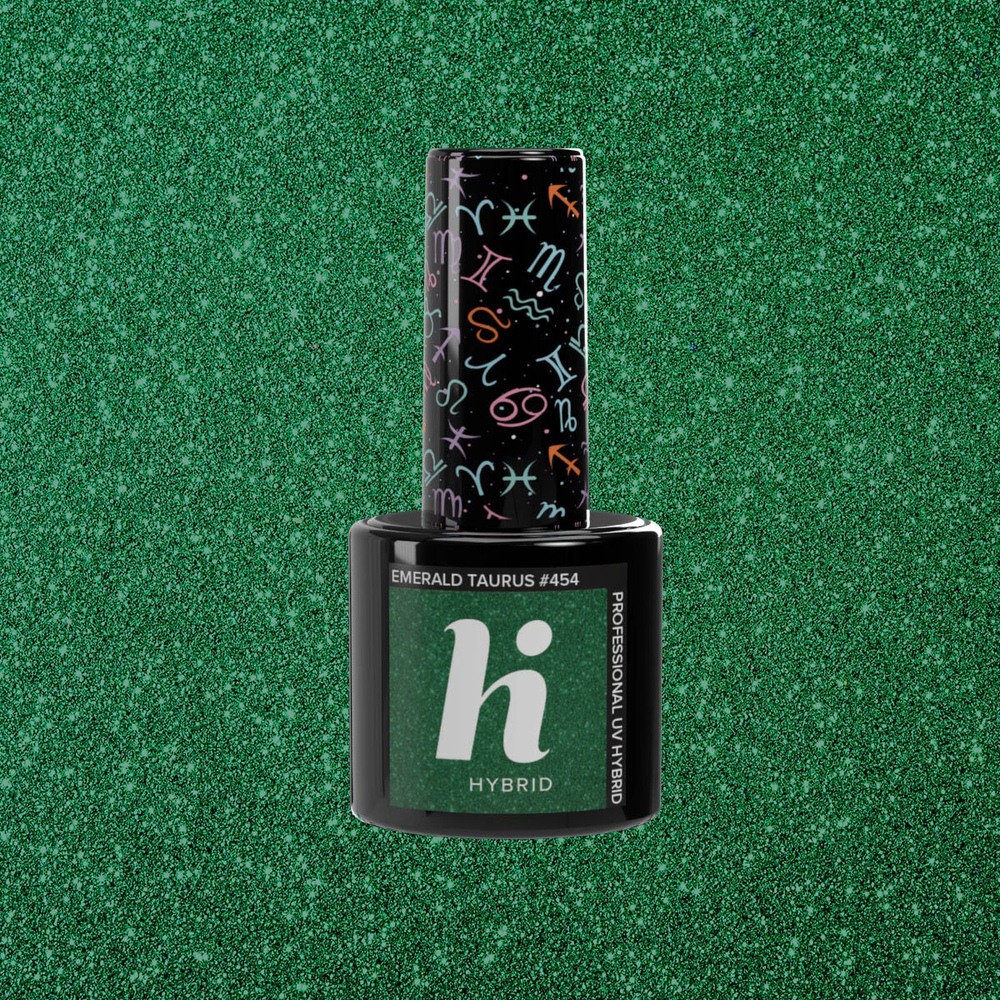 Hi Hybrid gél lakk Emerald Taurus #454