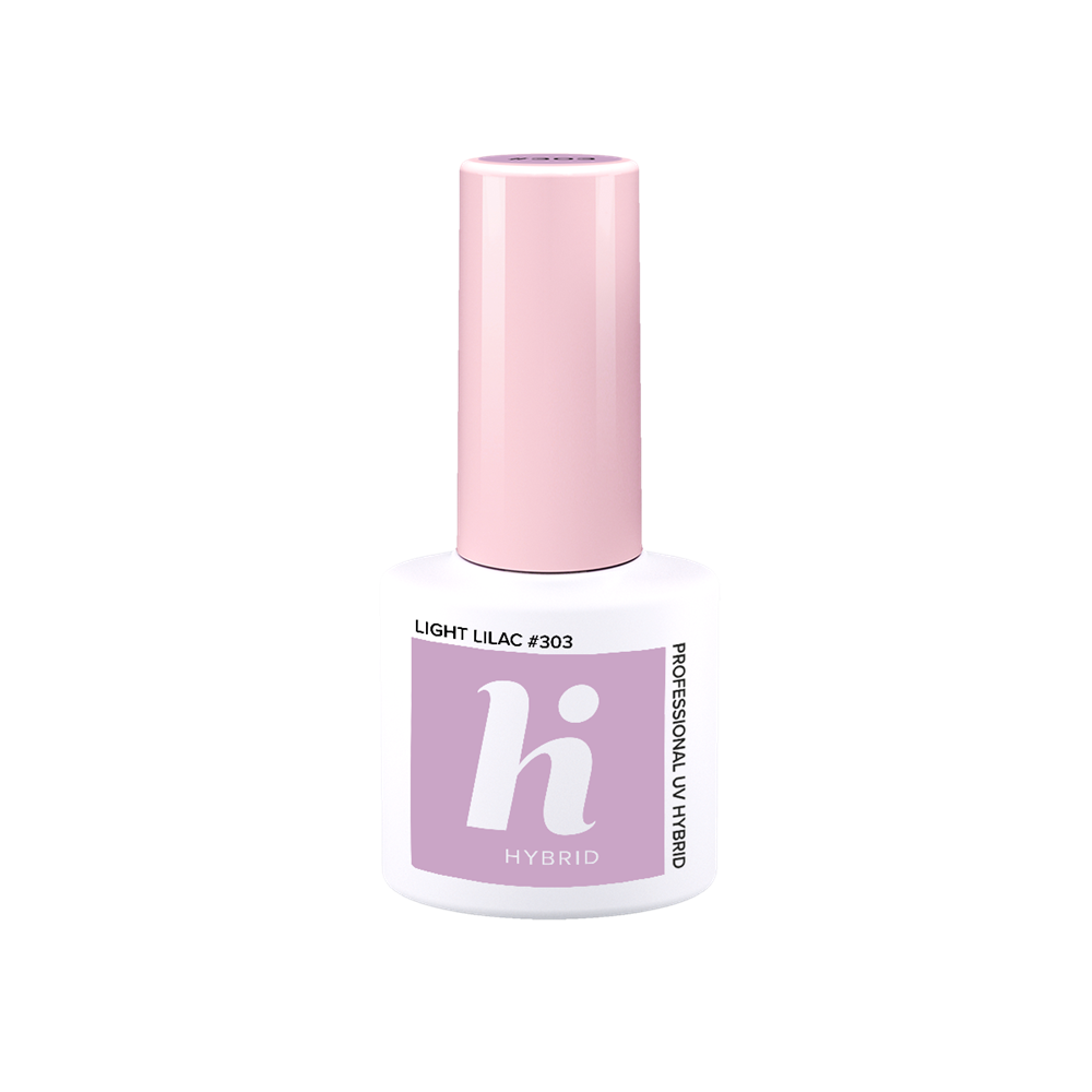 Hi Hybrid gél lakk Light Lilac #303