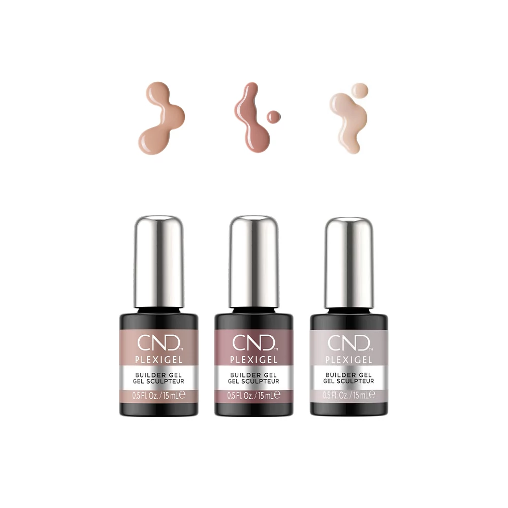 CND PLEXIGEL Oat Milk csomag