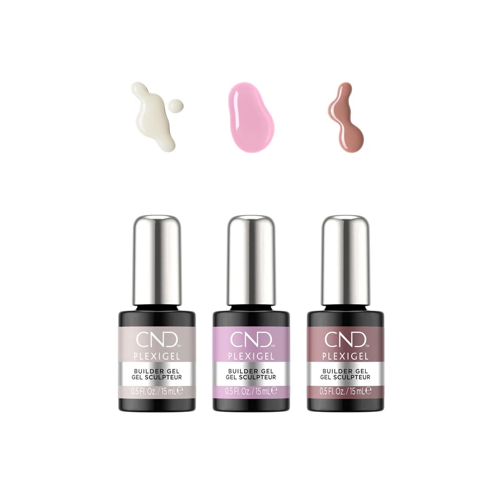 CND PLEXIGEL Porcelain csomag