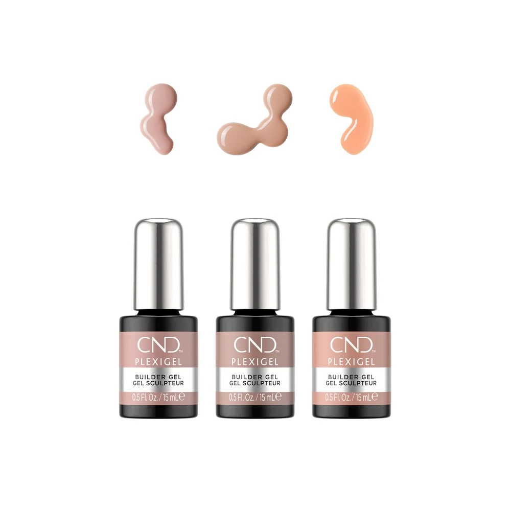 CND PLEXIGEL Soft Blush csomag