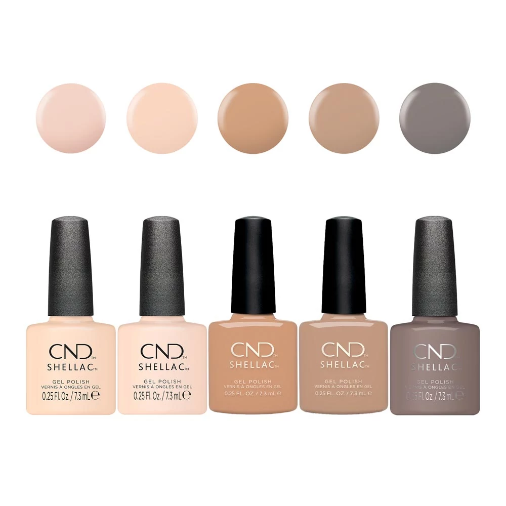 CND SHELLAC Bájos bézs kollekció
