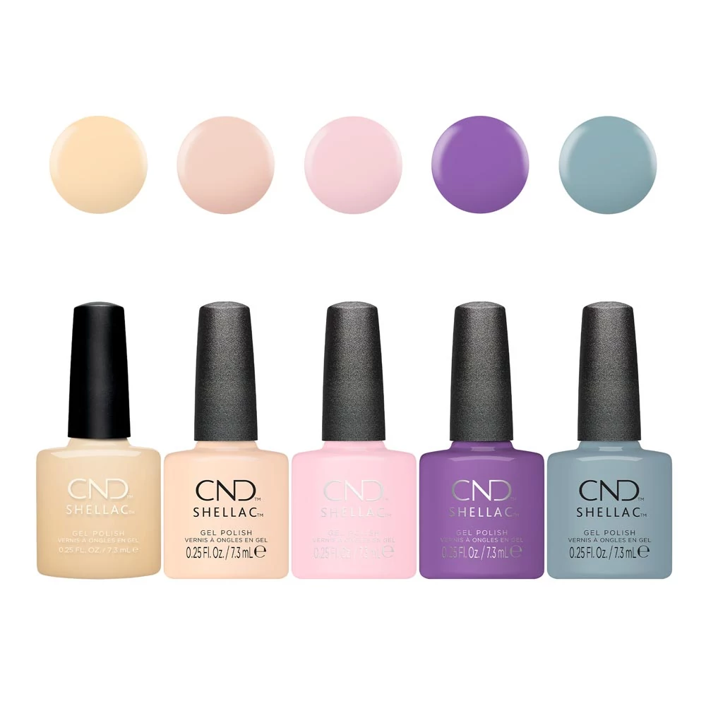 CND SHELLAC Pasztell kollekció