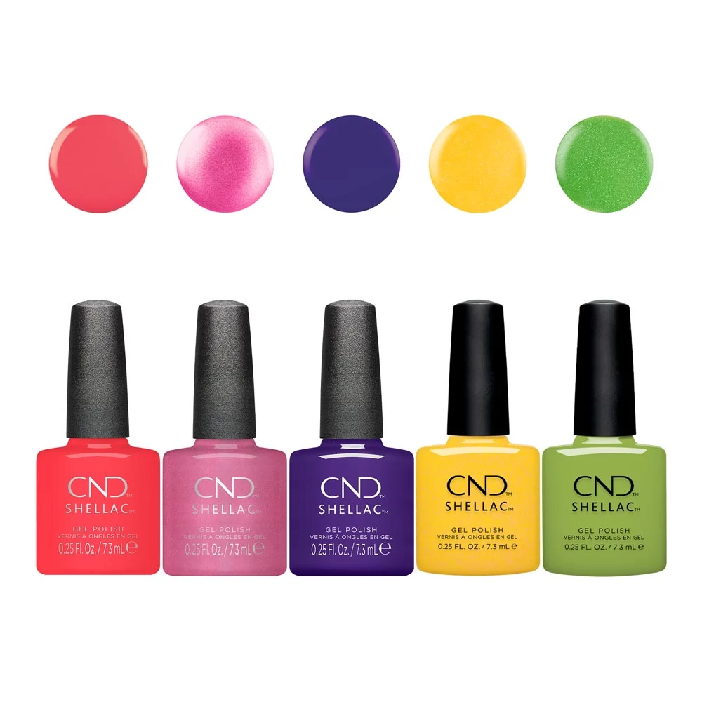 CND SHELLAC Vibráló kollekció
