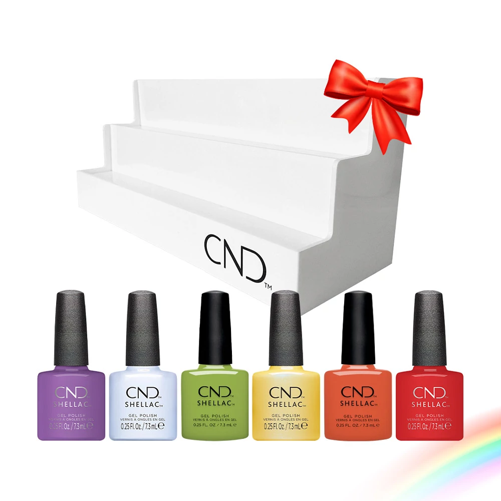 Alkoss szabadon - CND SHELLAC szett