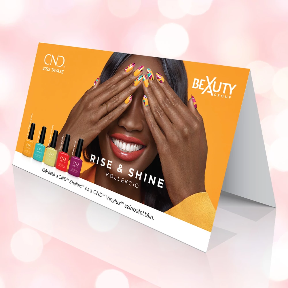 CND Shellac Tavaszi sátorkártya