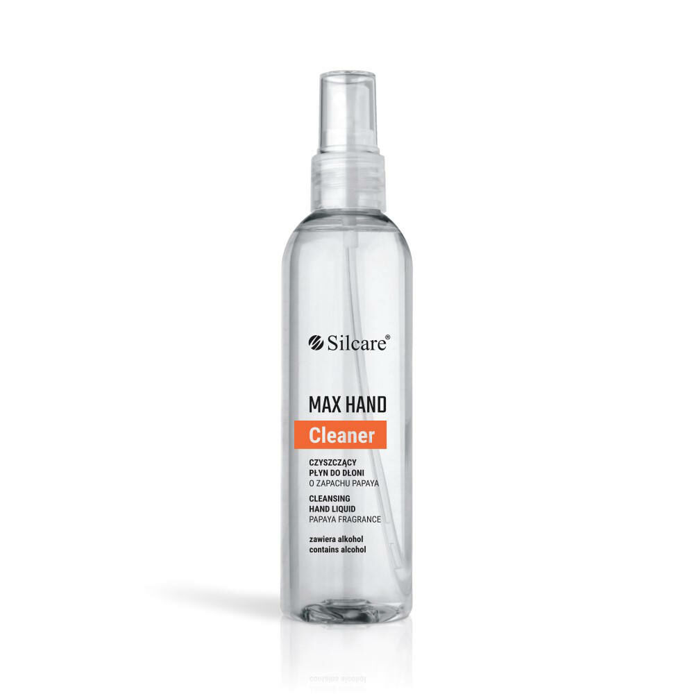 Silcare Max Hand Cleaner kéztisztító spray 200 ml