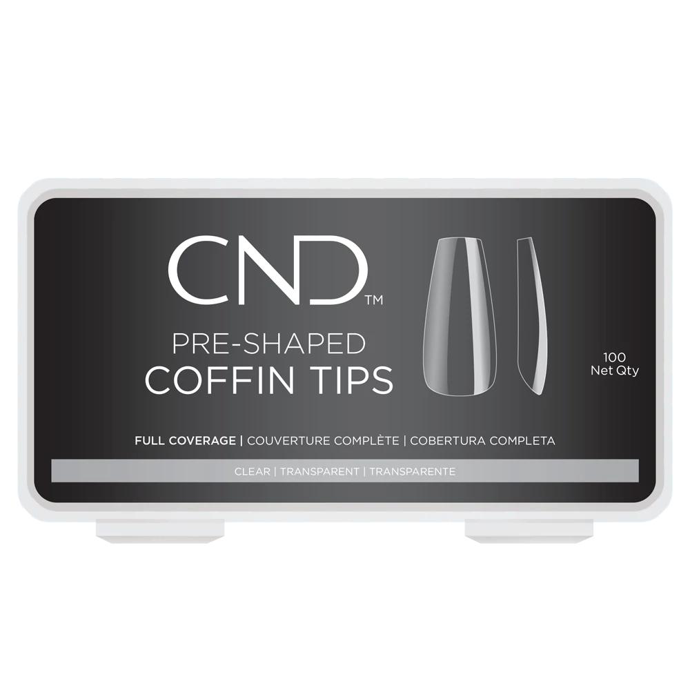 CND formázott tip - COFFIN 100 darab