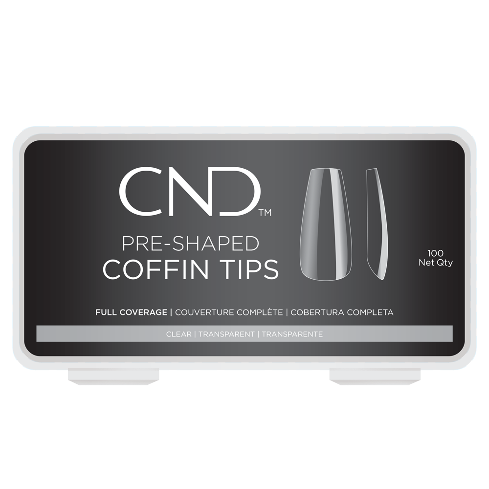 CND formázott tip - COFFIN 100 darab
