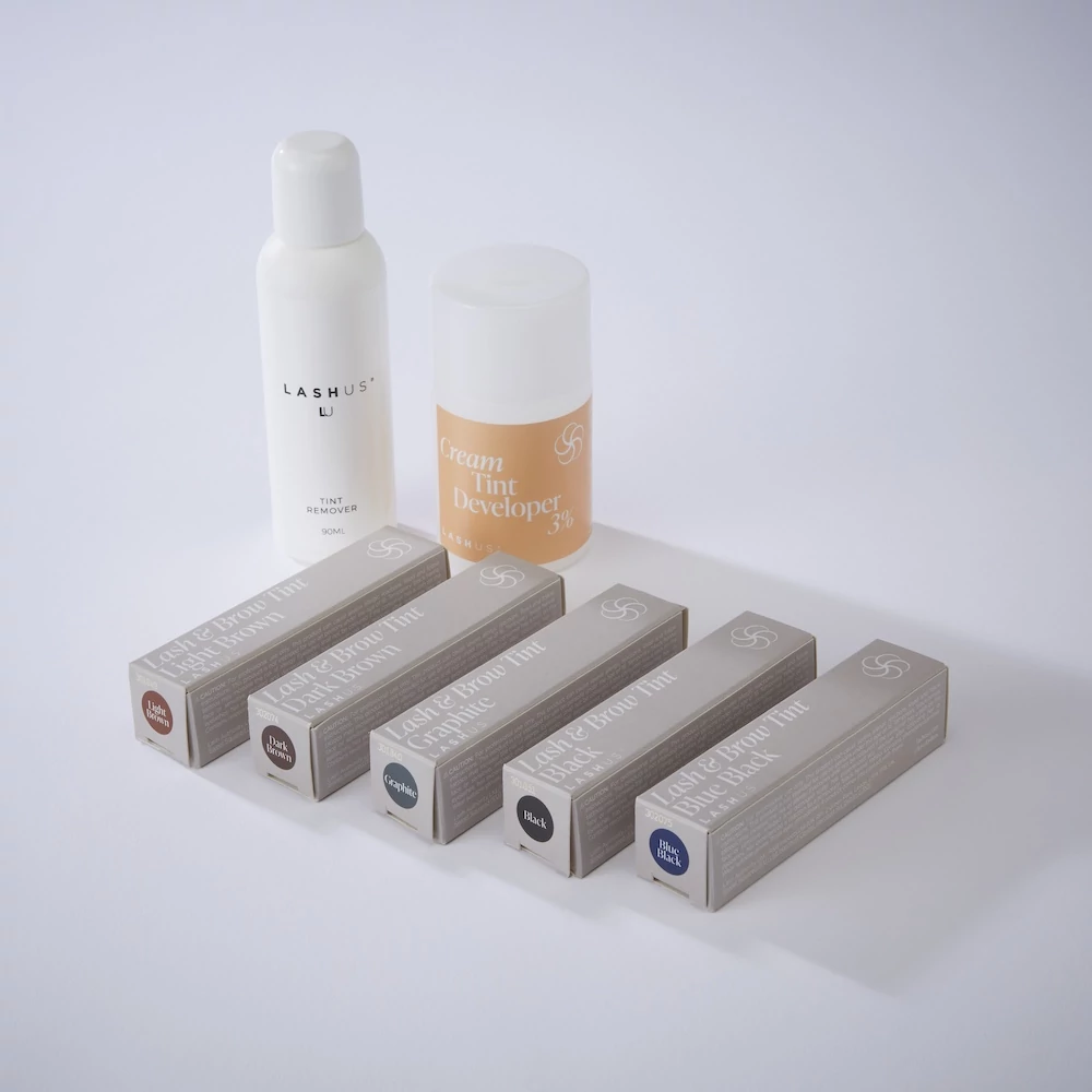 LashUS Tints Kit - A festés mestere kezdőcsomag