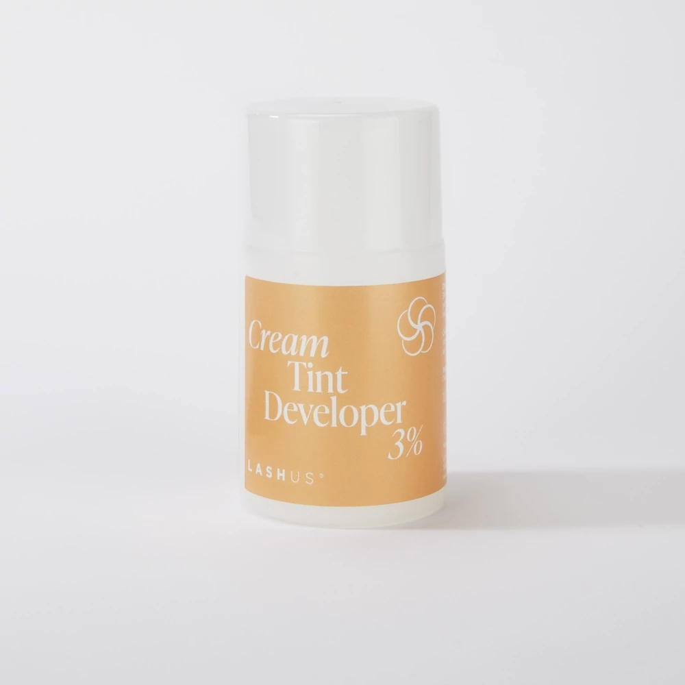 Lashus Cream Tint Developer 3% (100 ml) - festékelőhívó krém