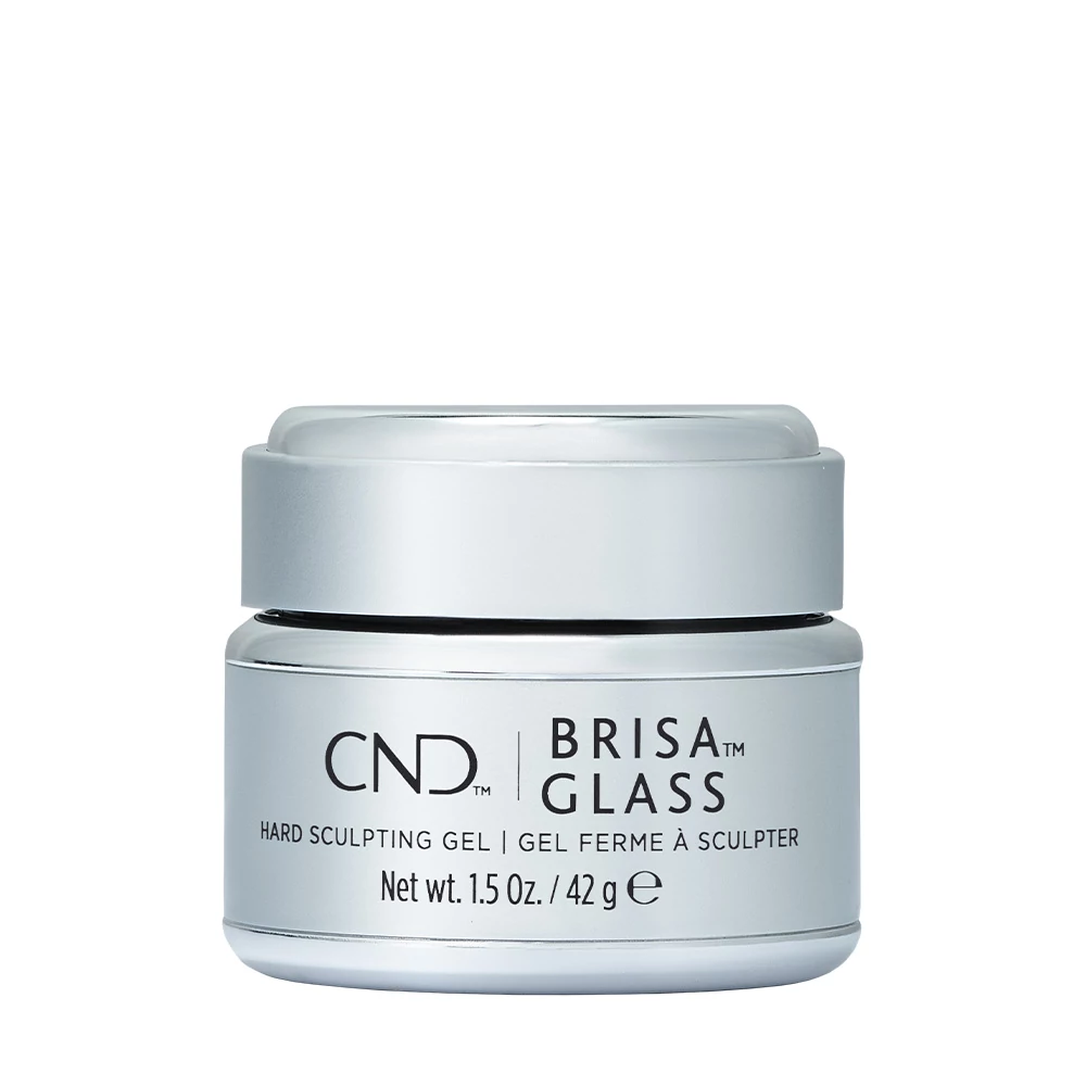 CND Brisa Glass kirstálytiszta építőzselé 42g (átlátszó)