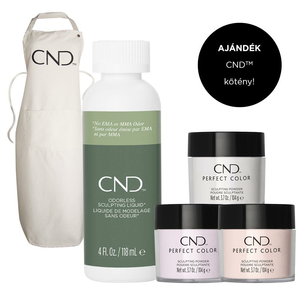 CND Odorless és Perfect Color műkörömépítő csomag