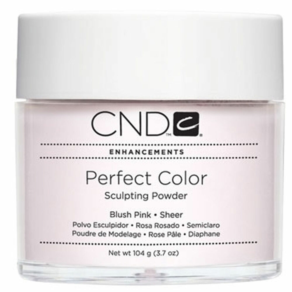 CND Perfect Color Blush Pink fedő rózsaszín építőpor 104g