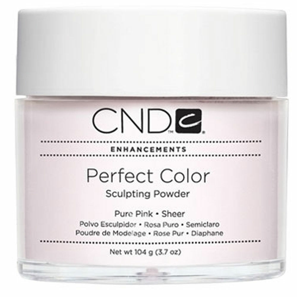 CND Perfect Color Pure Pink fedő rózsaszín építőpor 104g