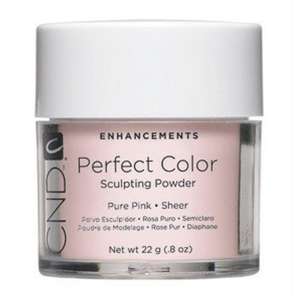 CND Perfect Color Pure Pink fedő rózsaszín építőpor 22g