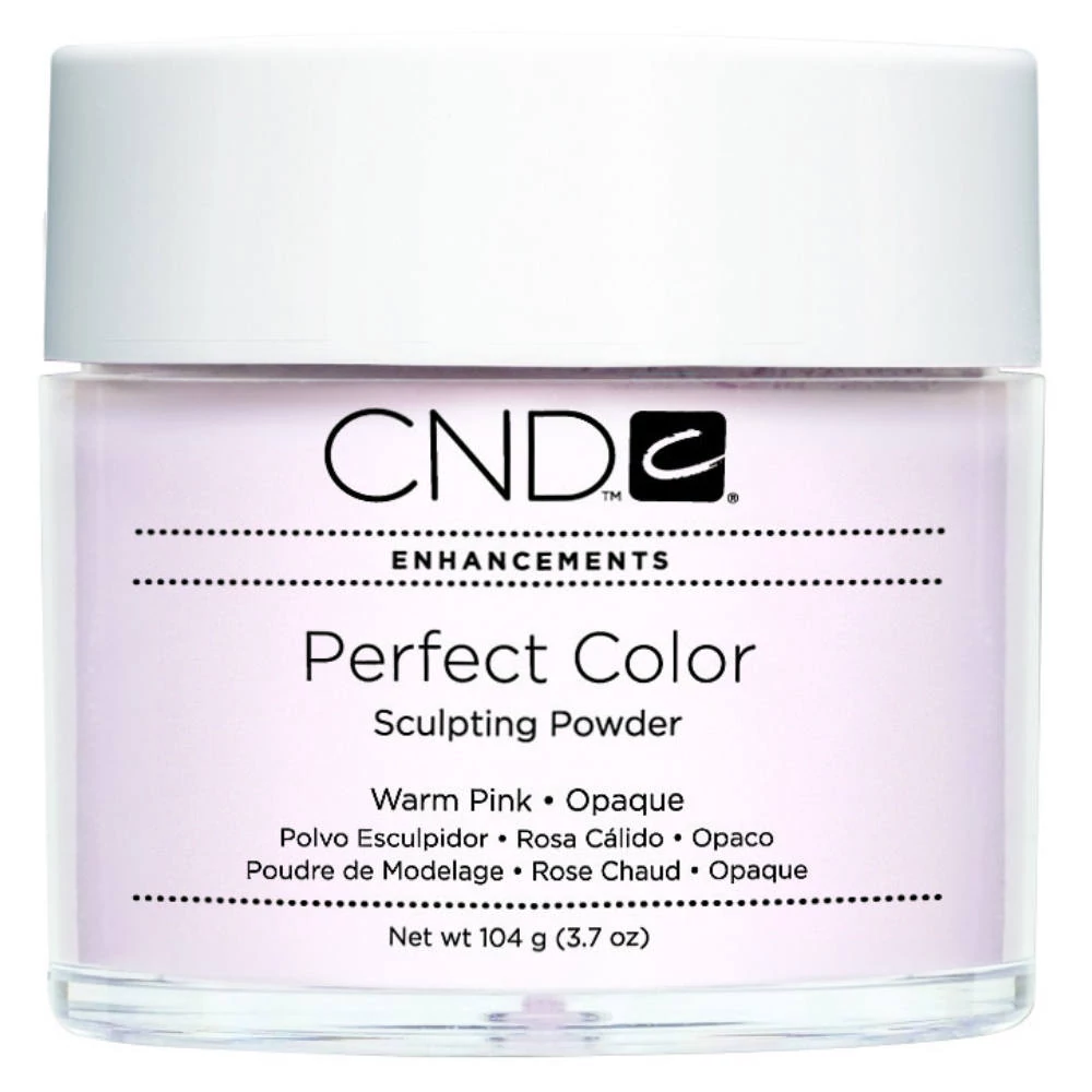 CND Perfect Color Warm Pink fedő rózsaszín építőpor 104g