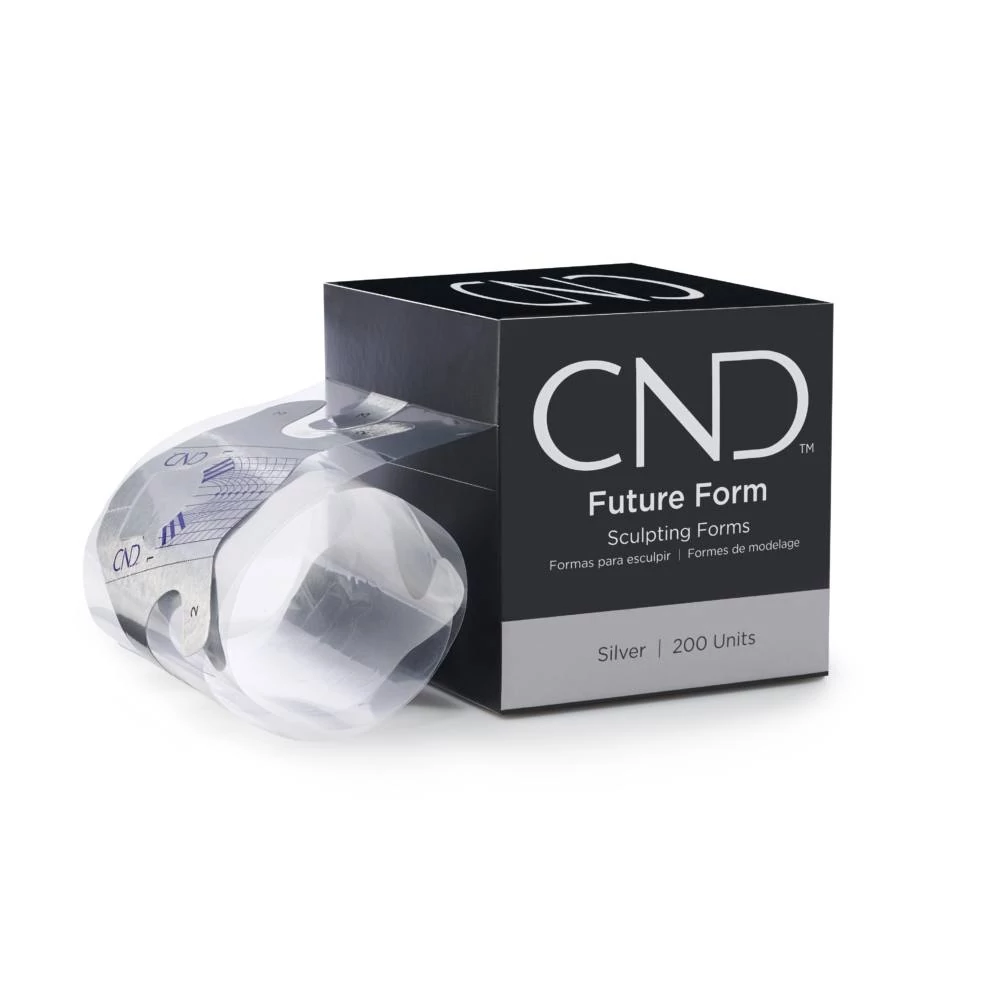 CND Future Form Silver Sablon (200 db)