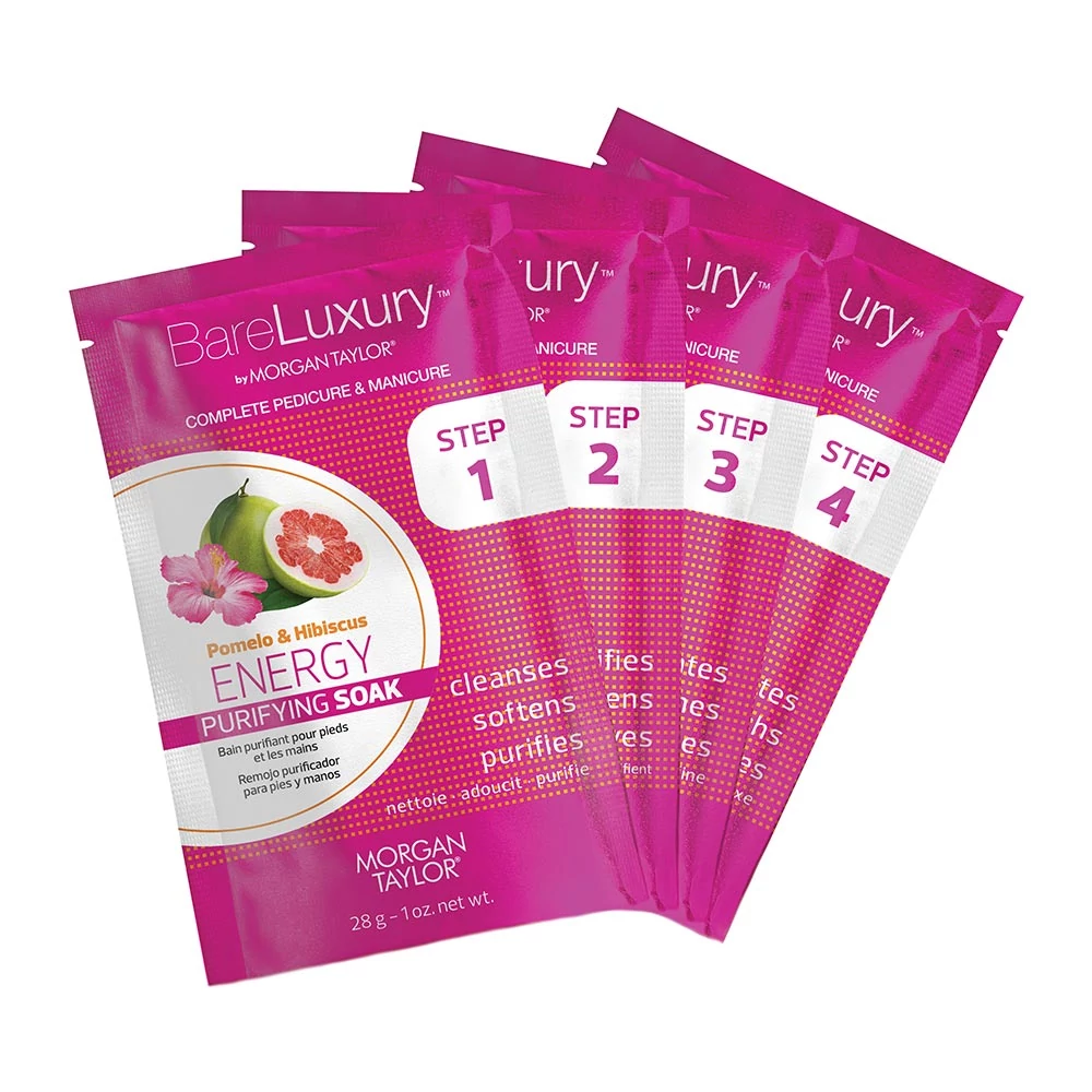 Bare Luxury ENERGY 4 lépéses bőrápoló kezelés (grapefruit és hibiszkusz)