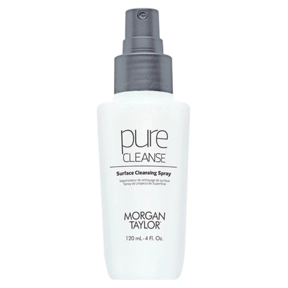 Morgan Taylor Pure Cleanse Nail Cleansing Spray köröm- és eszköztisztító folyadék 120 ml