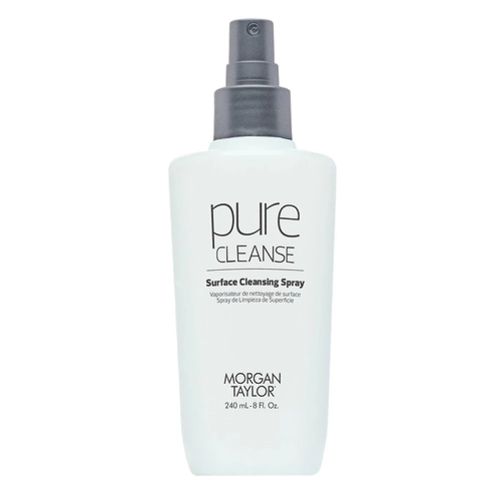 Morgan Taylor Pure Cleanse Nail Cleansing Spray köröm és eszköztisztító folyadék 240 ml