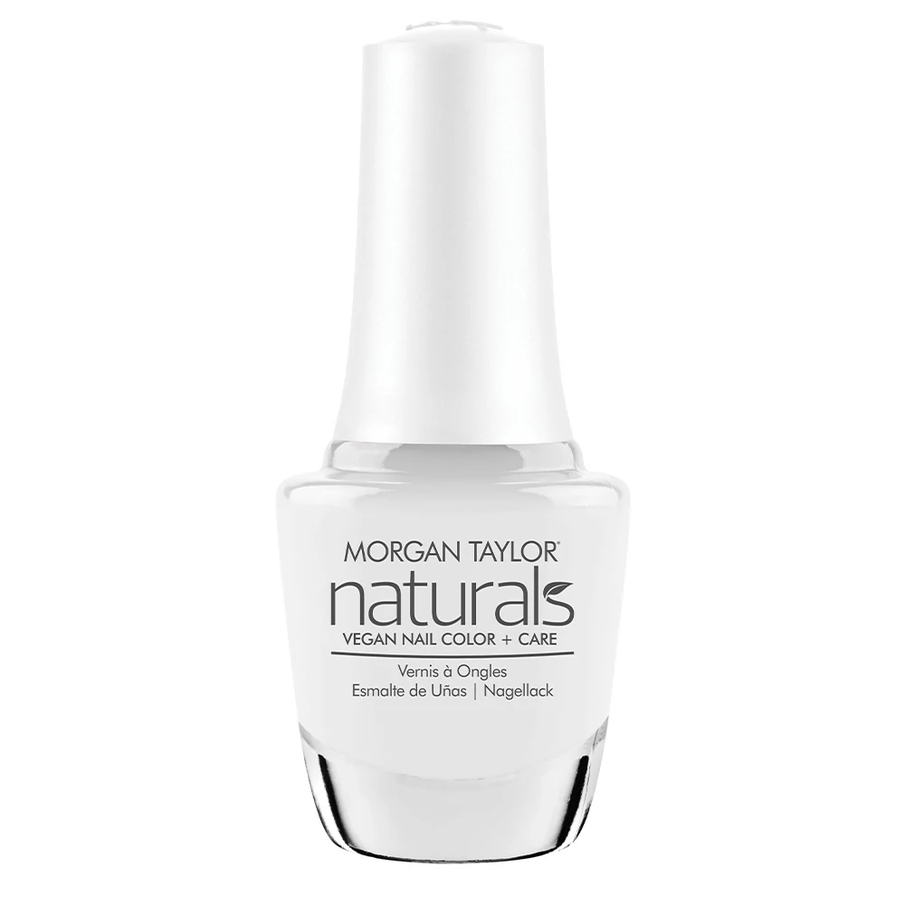 Morgan Taylor Naturals vegán körömlakk The First Snow Fall