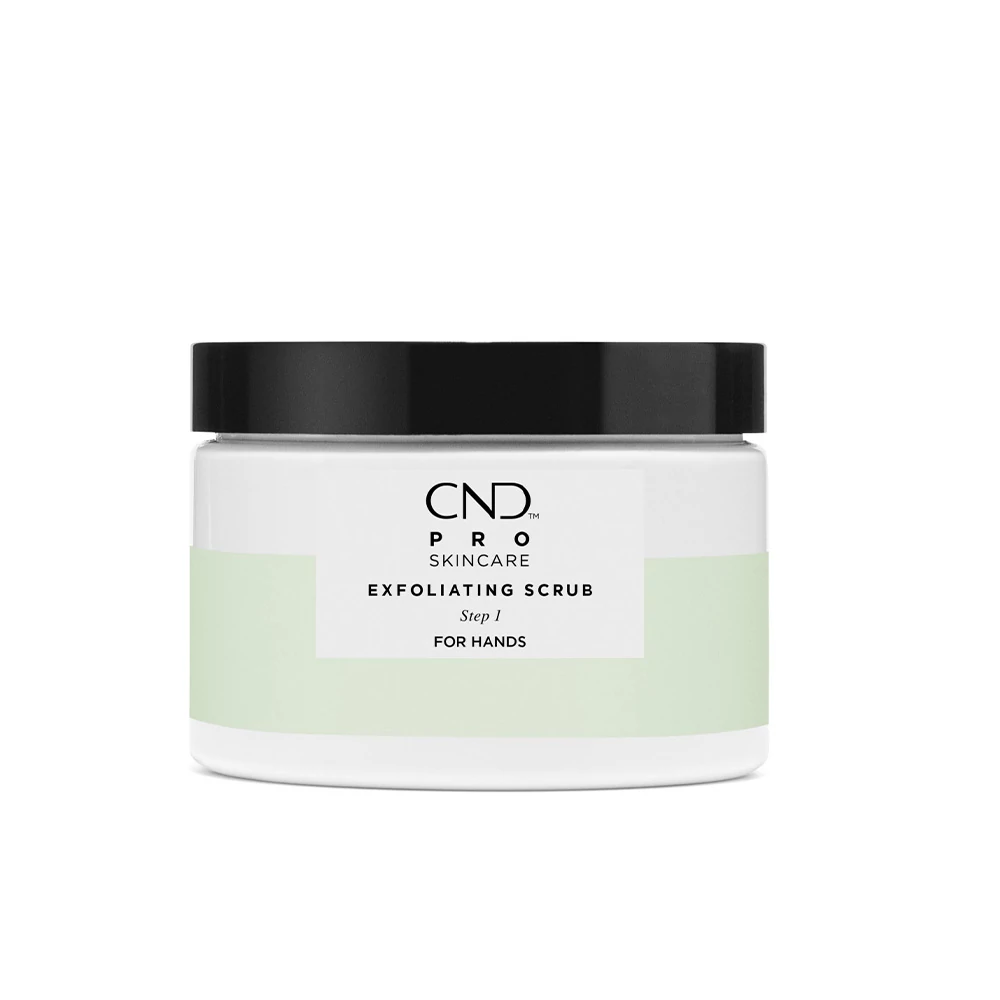 CND PRO Skincare Exfoliating Hand Scrub Hámlasztó bőrradír kézre 