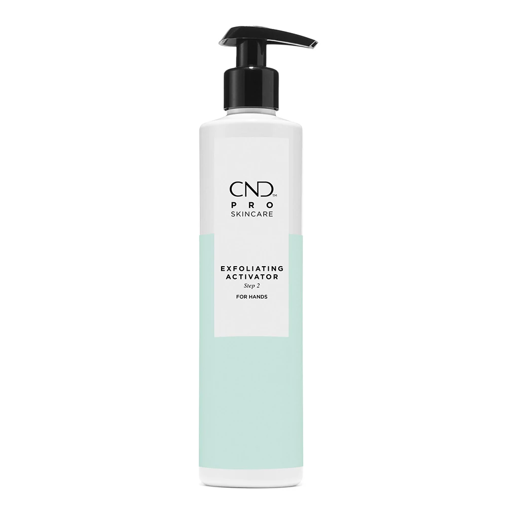 CND PRO Skincare Exfoliating Activator Hámlasztó Aktivátor