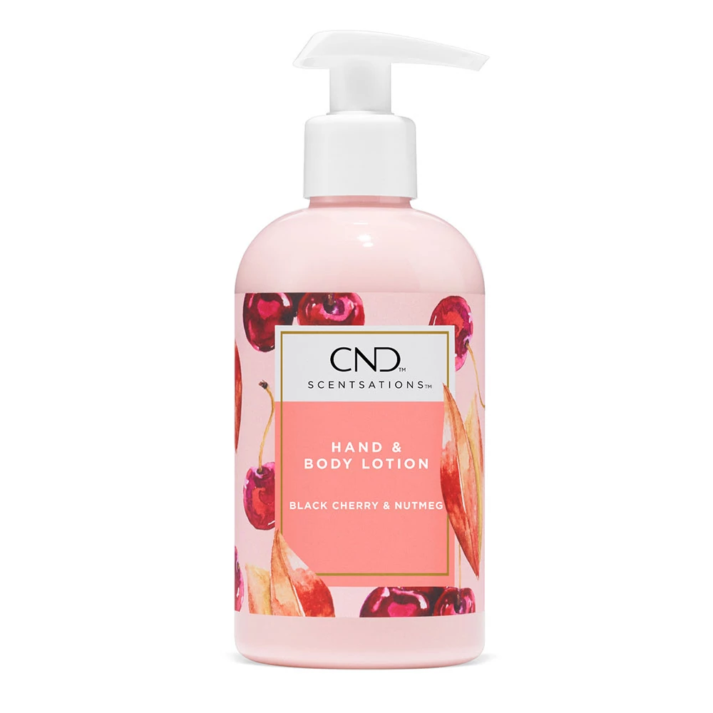 CND Scentsations krém Black Cherry &amp; Nutmeg - fekete cseresznye és szerecsendió