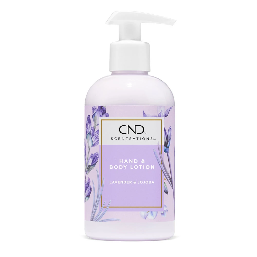 CND Scentsations krém Lavender &amp; Jojoba - levendula és jojoba
