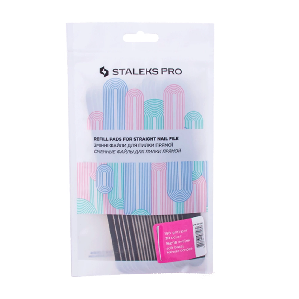 Staleks Öntapadós papír reszelő EXPERT 20 150 grit  (30 db.)