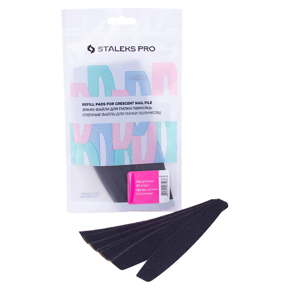 Staleks Öntapadós papír reszelő EXPERT 40 150 grit  (30 db.)