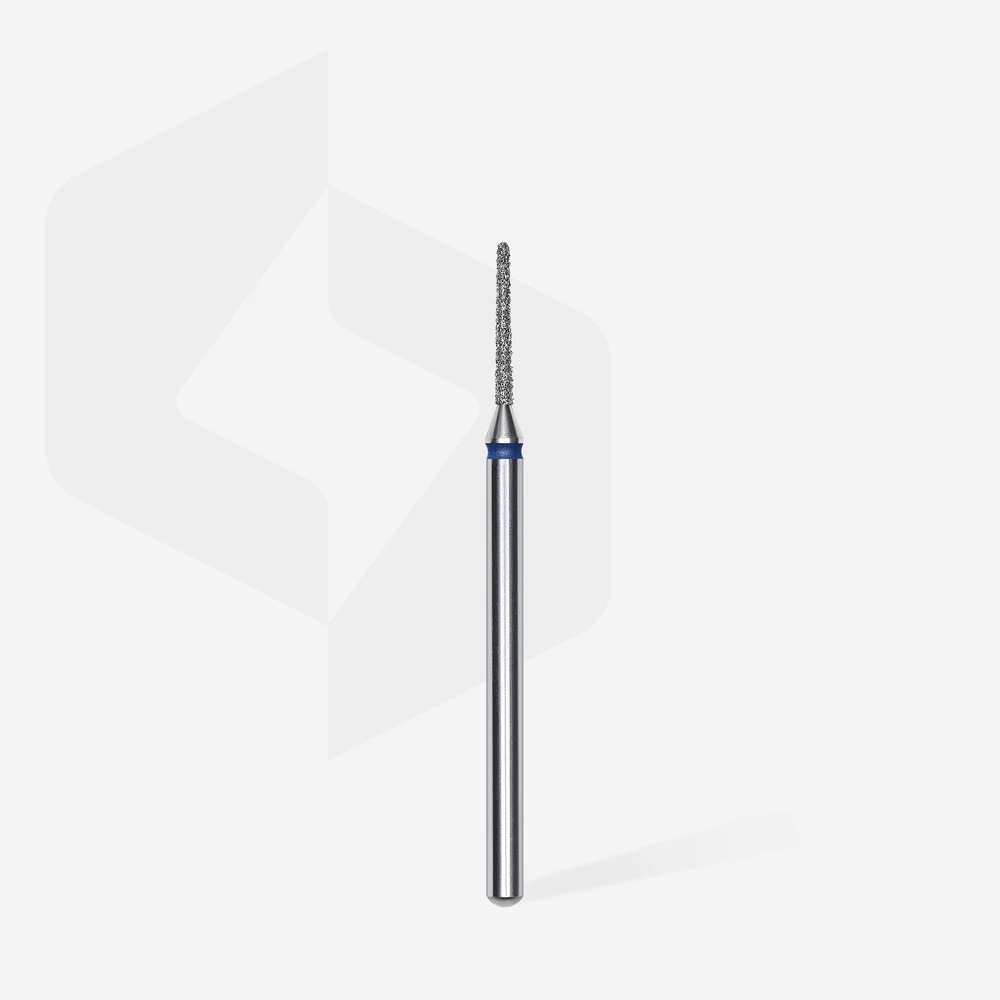 Staleks Gyémánt csiszolófej, kék,  "needle" 1/10 mm