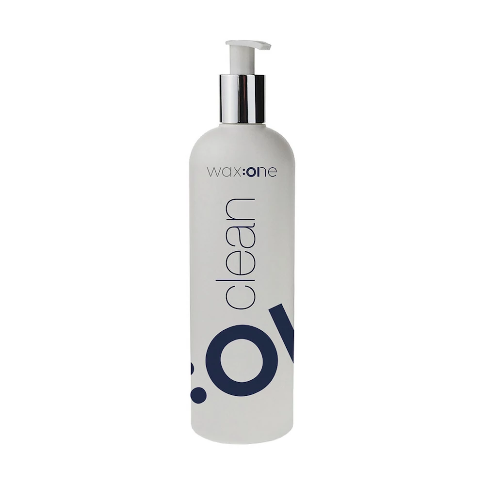 wax:one clean elokezelo tisztito olaj
